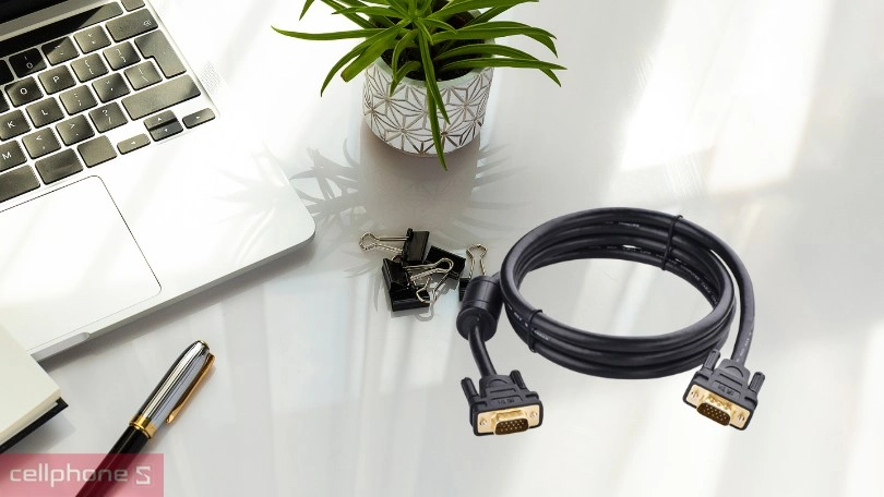 Thiết kế cáp chuyển đổi Ugreen VGA101 11630 1.5m