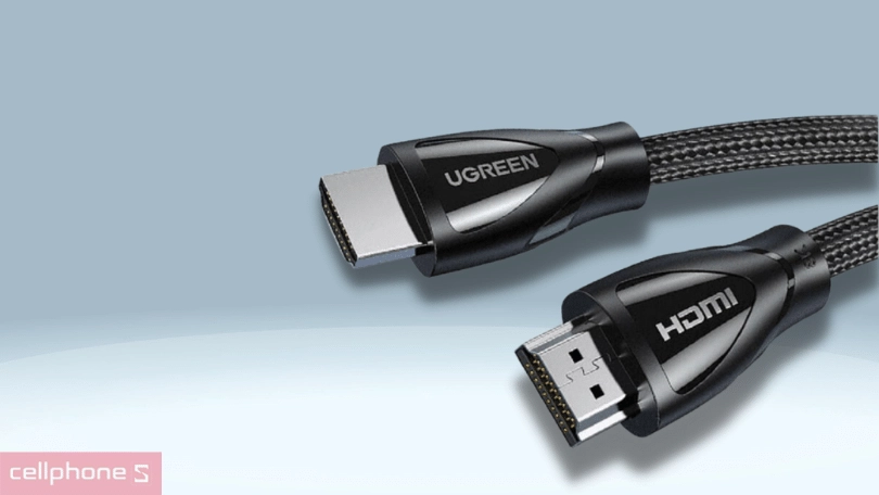 Cáp HDMI Ugreen HD140 dây dù 1.5m