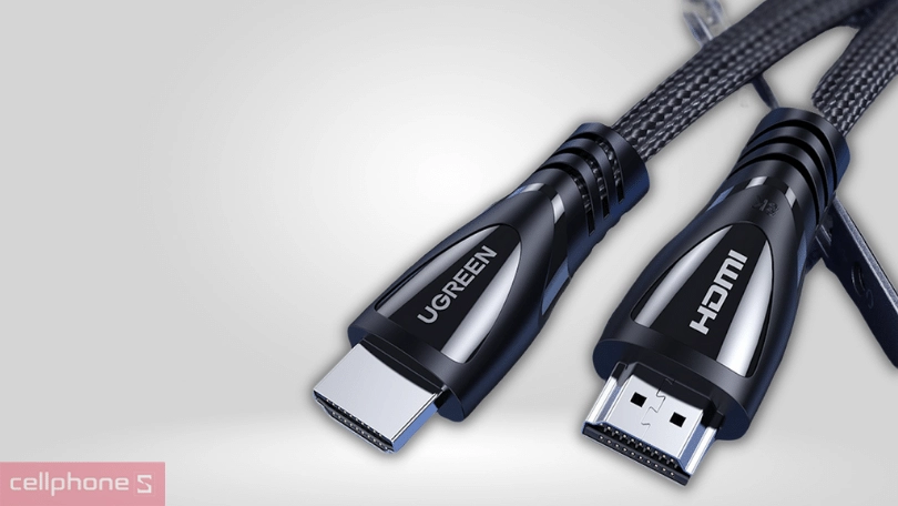 Cáp HDMI Ugreen HD140 dây dù 1.5m