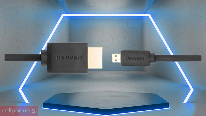 Cáp Ugreen Micro HDMI to HDMI 1.5M HD127