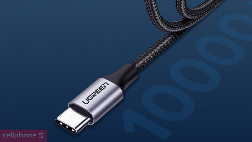 Cáp sạc nhanh Ugreen C To C US261 - Độ dài chuẩn, tốc độ truyền nhanh