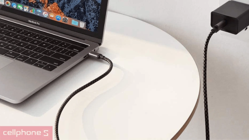 Cáp sạc nhanh UGREEN Type C PD100W US316