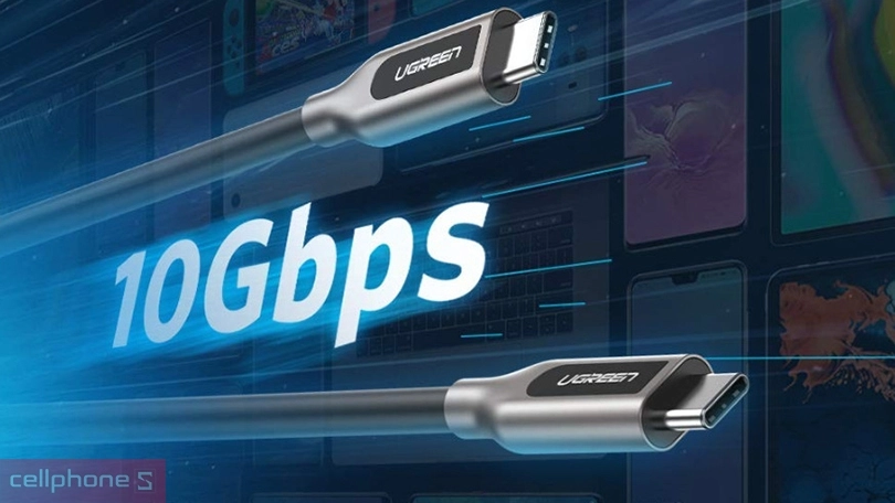Giới thiệu về cáp sạc Ugreen