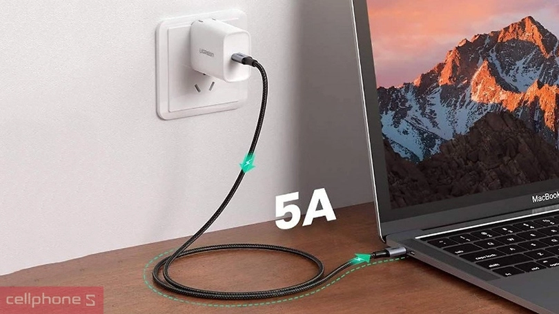 Cáp Type-C to Type-C