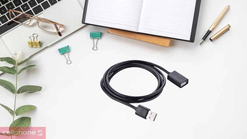 Cáp truyền dữ liệu Ugreen USB 2.0 10317 3m - Truyền tải hình ảnh chất lượng cao