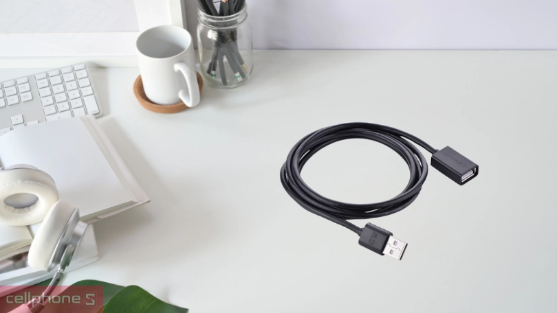 Cáp truyền dữ liệu Ugreen USB 2.0 10317 3m - Truyền tải hình ảnh chất lượng cao
