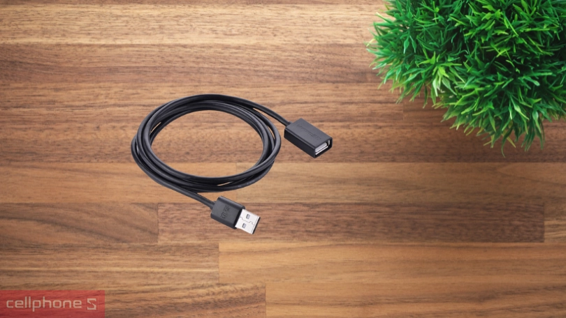 Cáp truyền dữ liệu Ugreen USB 2.0 10318 5m - Tốc độ truyền tải cao, độ dài lý tưởng