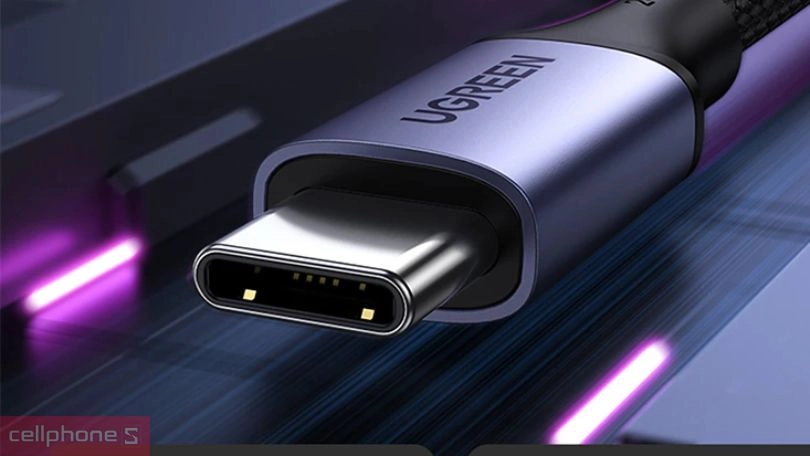 Tốc độ sạc, khả năng tương thích của cáp Type-C to Type-C Ugreen US535 15311 240W 1m