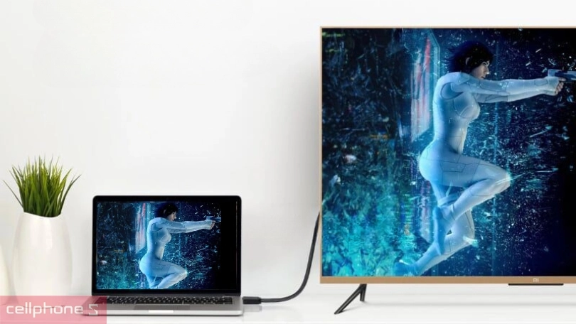 Cáp Ugreen HDMI 2.0 HD104 2M 10107 độ dài 2m, truyền tải nhanh chóng