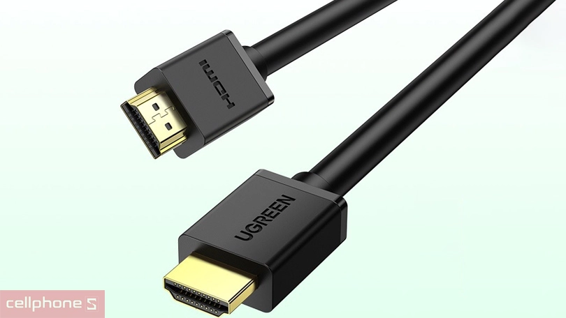 Cáp Ugreen HDMI 2.0 HD104 3M 10108 – Trải nghiệm hình ảnh sắc nét, sống động