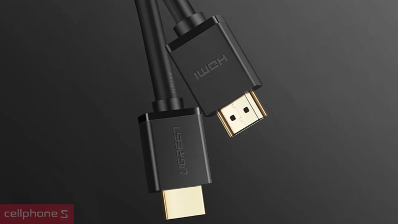Cáp Ugreen HDMI 2.0 HD104 3M 10108 – Trải nghiệm hình ảnh sắc nét, sống động