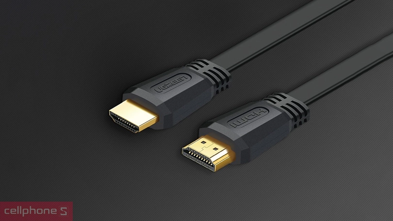 Cáp Ugreen HDMI to HDMI Flat 2M ED015 70159 – Chất lượng hoàn hảo, giá cả phải chăng