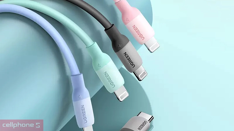 Tốc độ sạc của cáp Ugreen Type-C to Lightning US387 1m