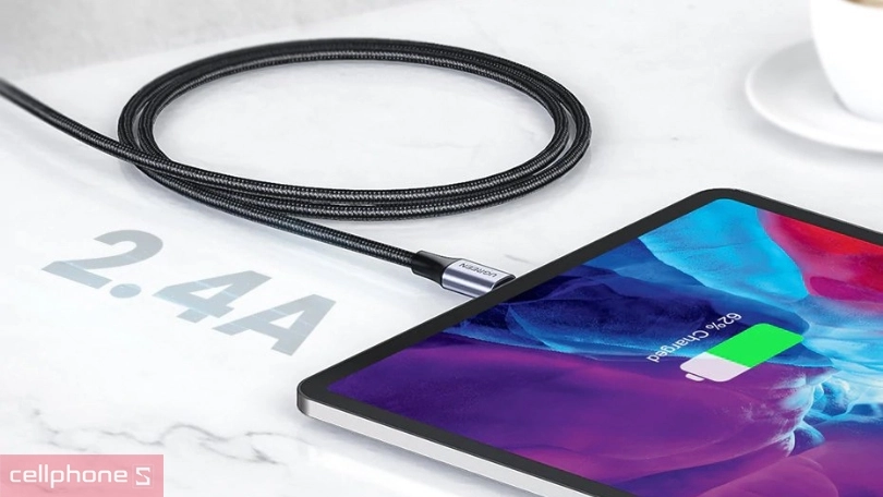 Tốc độ cáp USB-A to lightning Ugreen MFI 1m 60156