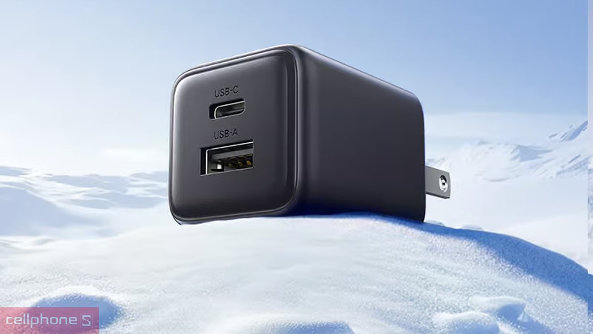 Thiết kế gọn nhẹ, bền bỉ với công nghệ GaN