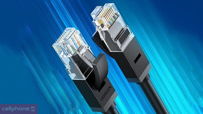 Đánh giá cáp mạng Ugreen CAT6 NW102 20160 dài 2m