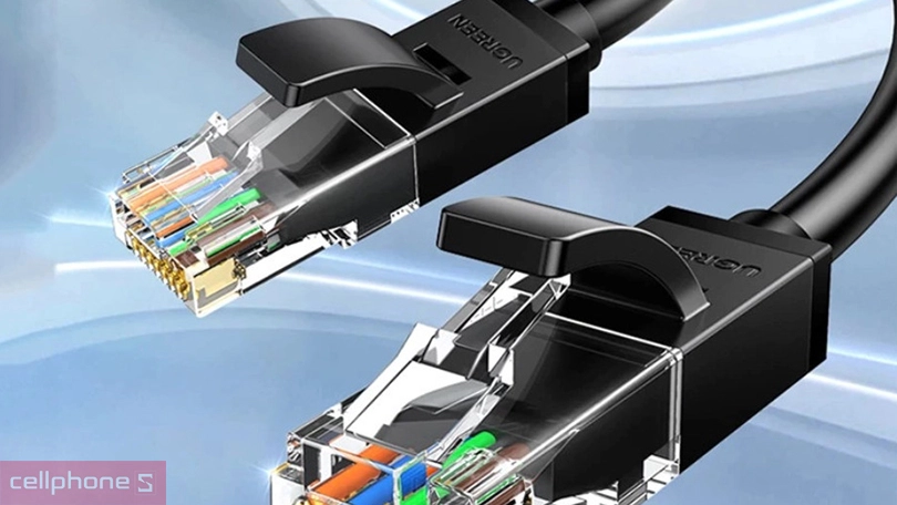 Đánh giá cáp mạng Ugreen CAT6 NW102 20160 dài 2m