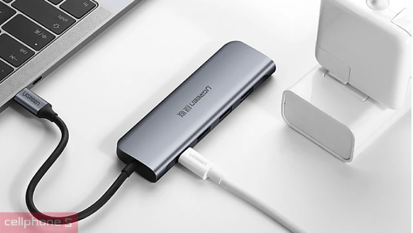 Đánh giá Hub chuyển đổi UGREEN USB-C to HDMI CM136