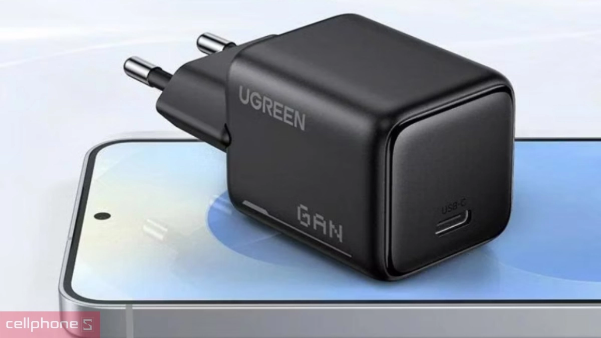 Hiệu suất sạc Ugreen 25W 1C X517