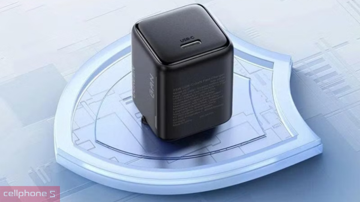Công nghệ GaNInfinity sạc Ugreen 25W 1C X517