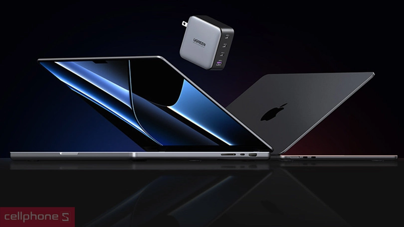 Thiết kế sạc Ugreen GaN 100W CD226