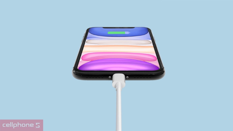 Công suất sạc của cáp Type-C to Lightning Xiaomi Mi 1m