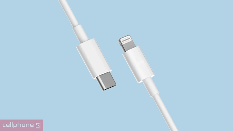 Chất liệu, độ bền bỉ của cáp Type-C to Lightning Xiaomi Mi 1m