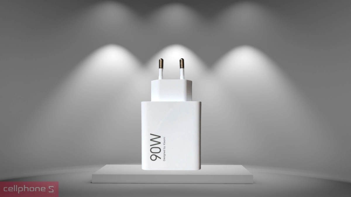 Công suất Củ sạc Xiaomi HyperCharge 3 cổng 2C1A 90W BHR087MEU