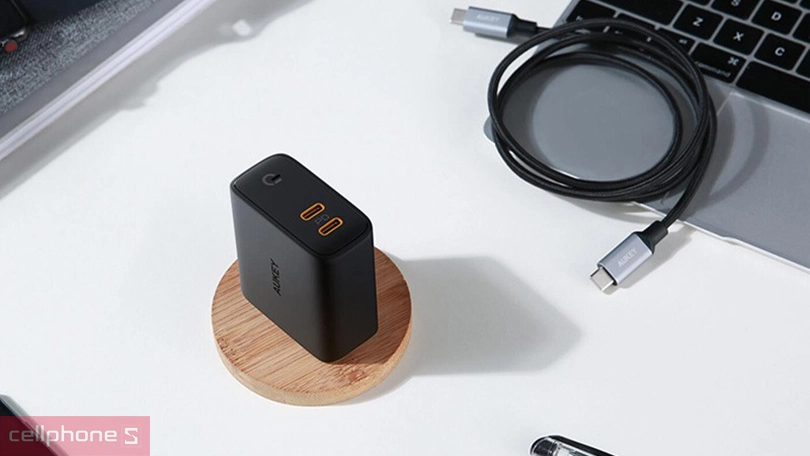 Củ, cáp sạc nhanh Aukey có tốt không?