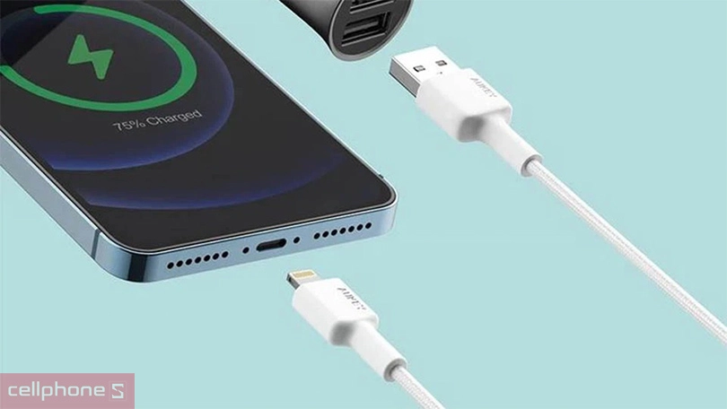 Củ, cáp sạc nhanh Aukey có tốt không?