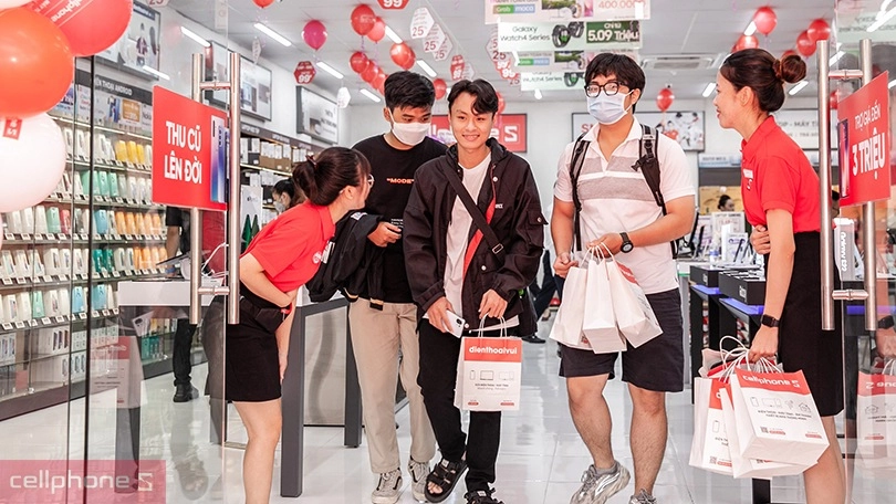 Tại sao nên lựa chọn mua tại CellphoneS