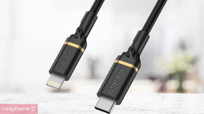 Tại sao nên chọn mua cáp, sạc chính hãng Otterbox?