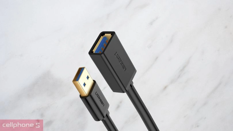 Thiết kế cáp dây Ugreen USB 3.0 US115 30126 1.5m