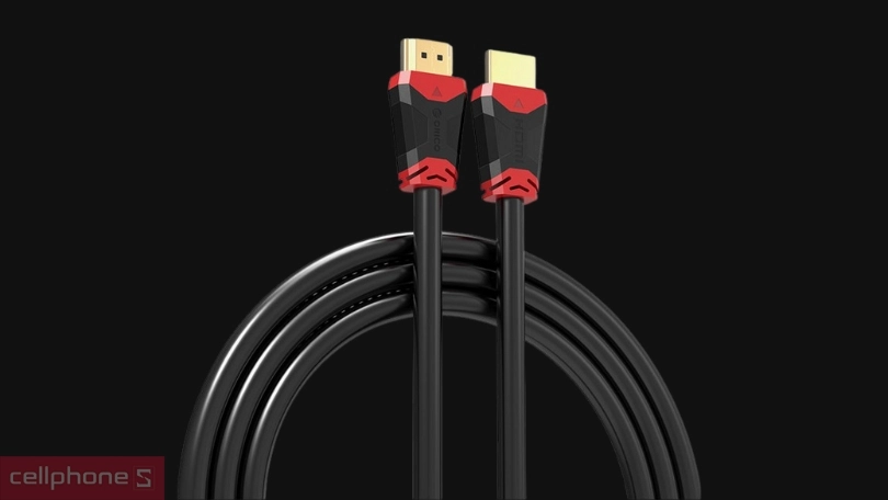 Cáp HDMI 2.0 Orico 1.5M - Thiết kế tối giản, hoàn thiện bền bỉ