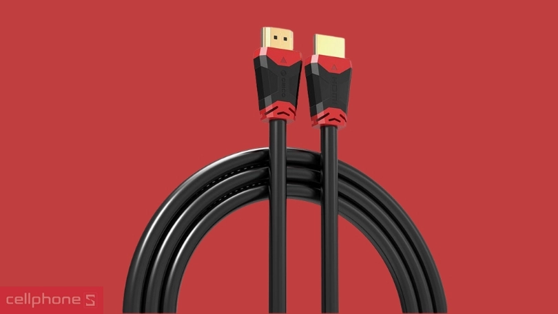 Cáp HDMI 2.0 Orico 1.5M - Thiết kế tối giản, hoàn thiện bền bỉ