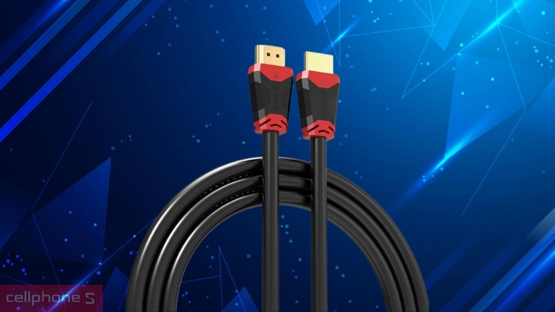 Cáp HDMI 2.0 Orico 1 mét - Xuất hình ảnh đến 4K