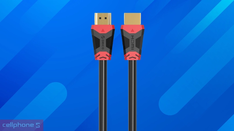 Cáp HDMI 2.0 Orico 1 mét - Xuất hình ảnh đến 4K