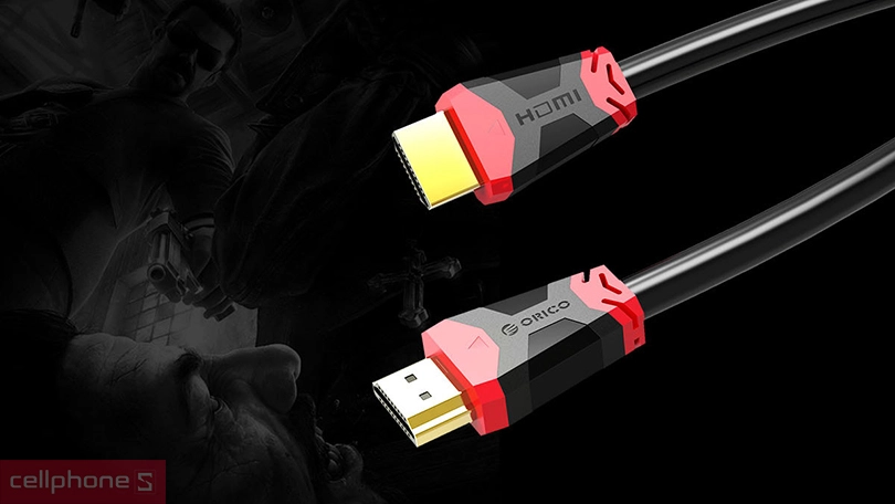 Cáp HDMI 2.0 dài 3 mét Orico - Bền bỉ, truyền nhanh chóng