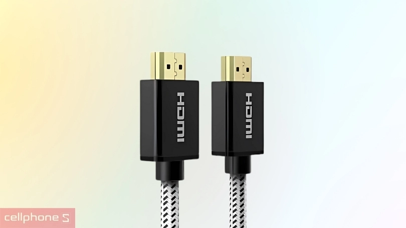 Cáp HDMI 2.0 Orico dây dù (Chuẩn 4K/60 Hz) 2 mét – Tốc độ truyền lớn, độ bền bỉ cao