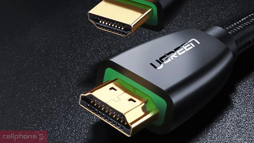 Cáp HDMI 2.0 Ugreen HD118 40410 2M - Chất liệu cao cấp, truyền tải chất lượng cao
