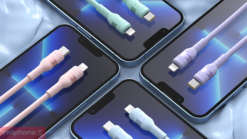 Dây sạc điện thoại - Phụ kiện không thể thiếu đối với bất cứ ai