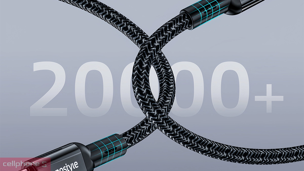 Cáp Innostyle PowerFlex Type-C to C 100W 2M ICC200 - Sạc nhanh, truyền dữ liệu hiệu quả