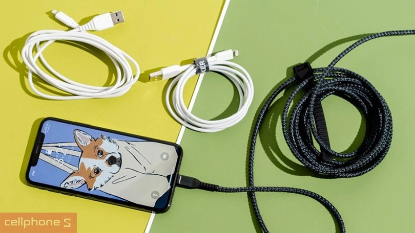 Những lợi ích khi sử dụng cáp - sạc iPhone 12 chính hãng