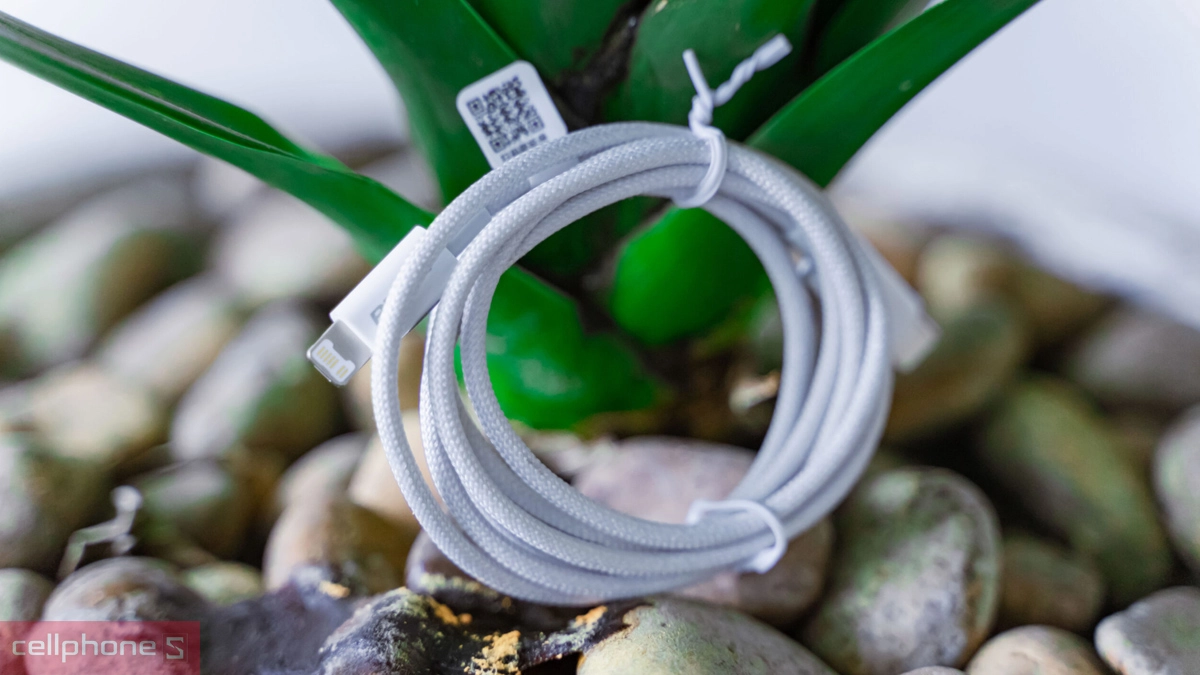 Dây sạc Type C - Lightning