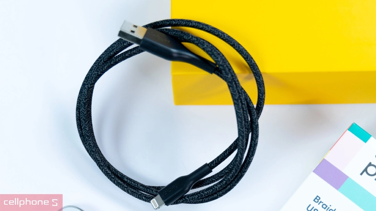 Cáp USB-A to Lightning