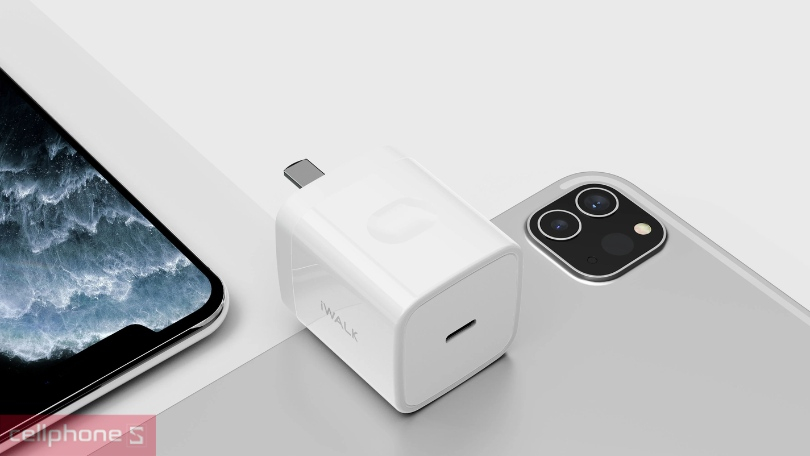 IWalk - Sạc nhanh chóng, bền bỉ và tiết kiệm điện năng