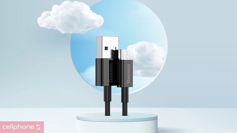Cáp USB Micro thông thường (USB 2.0)