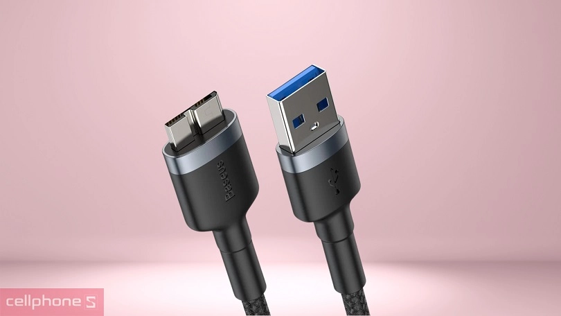 Cáp USB Micro tốc độ cao (USB 3.0)
