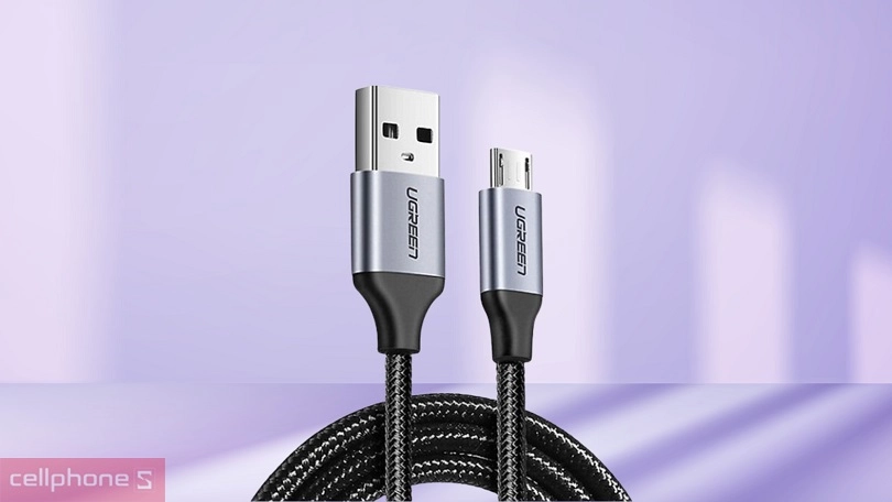 Cáp Micro USB hỗ trợ sạc nhanh (5V/2A hoặc hơn)
