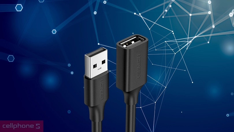 Cáp Micro USB chỉ dùng để sạc